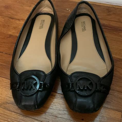 michael kors black flats size 11|michael kors denim flats.